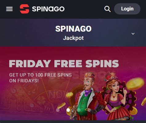 spinago online casino|Spinago .